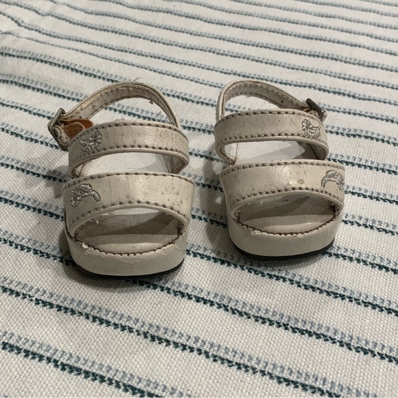 American Girl Other - American Girl Cream Doll Sandals